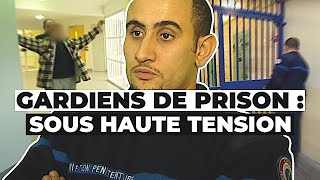 Gardiens de prison : des hommes sous haute tension