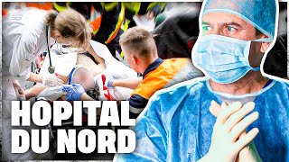 Hôpital du Nord : les soignants sur tous les fronts