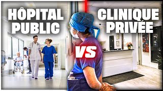 Documentaire Hôpital public VS clinique privée