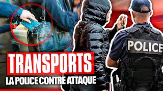 Insécurité dans les transports : la police contre-attaque