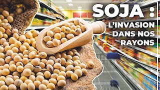 Je mange sain : quand le soja envahit les rayons