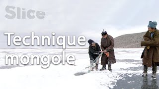 La pêche sous glace avec les Tsaatans