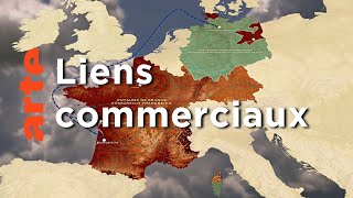 Documentaire La route des marchands | France – Allemagne, une histoire commune