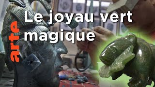 Le jade du Guatemala - Sur la piste des pierres précieuses