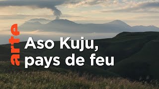 Le majestueux parc national d’Aso-Kuju
