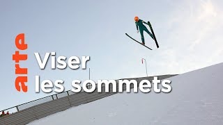 Documentaire Le saut à ski féminin prend son envol