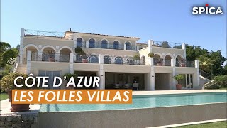 Les folles villas de la Côte d'Azur