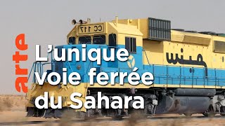 Documentaire Mauritanie, le train du désert