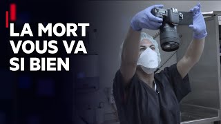 Profession médecin légiste