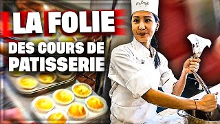 Ruée sur les cours de pâtisserie