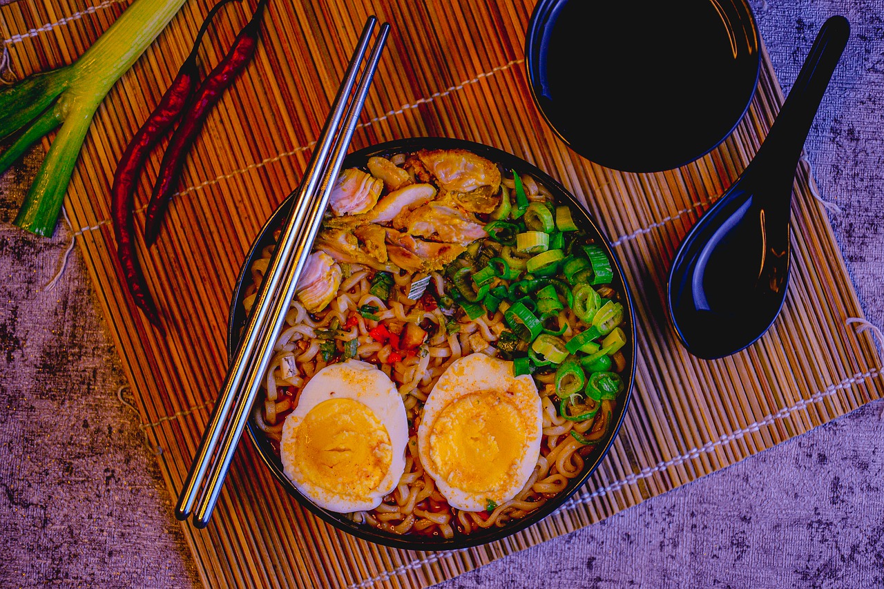 Retour sur les origines des Ramen