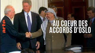 Documentaire Au coeur des accords d’Oslo