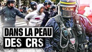 Documentaire CRS, flics en première ligne