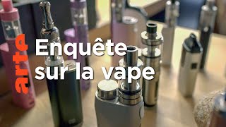 Documentaire Cloper sans fumée : la nicotine revisitée
