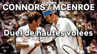 Documentaire Connors / McEnroe, duel de hautes volées