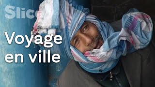 Départ en ville pour les nomades Raji