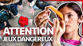 Enfants et jeux dangereux, un inquiétant phénomène