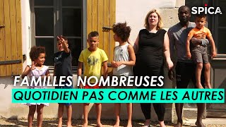 Documentaire Familles nombreuses : un an dans un quotidien pas comme les autres