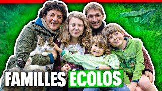 Documentaire Familles écolos, le grand défi !