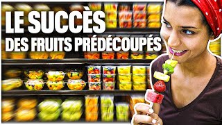 Fruits frais prédécoupés, l'incroyable succès