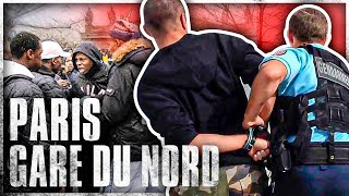 Documentaire Gare du Nord : la police sous haute tension