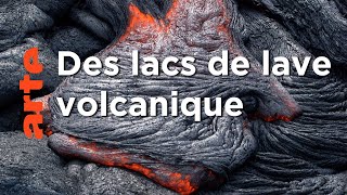 Hawaï : les laves du Kilauea | Des volcans et des hommes