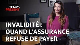 Documentaire Invalidité : quand l’assurance refuse de payer
