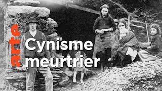 La grande famine en Irlande