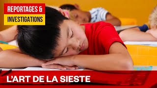 L'art de la sieste : détente, relaxation, repos