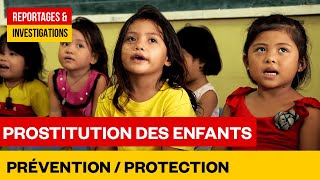 Le combat contre la  prostitution des enfants