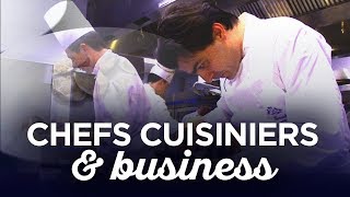 Documentaire Le business des chefs cuisiniers
