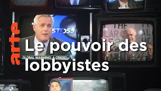 Le lobby climatosceptique