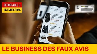 Documentaire Les faux avis de consommateurs, un business juteux !