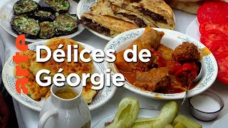 Documentaire Les plats typiques de Géorgie