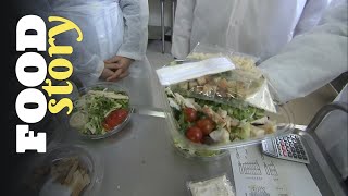 Les salades bio, c'est son crédo