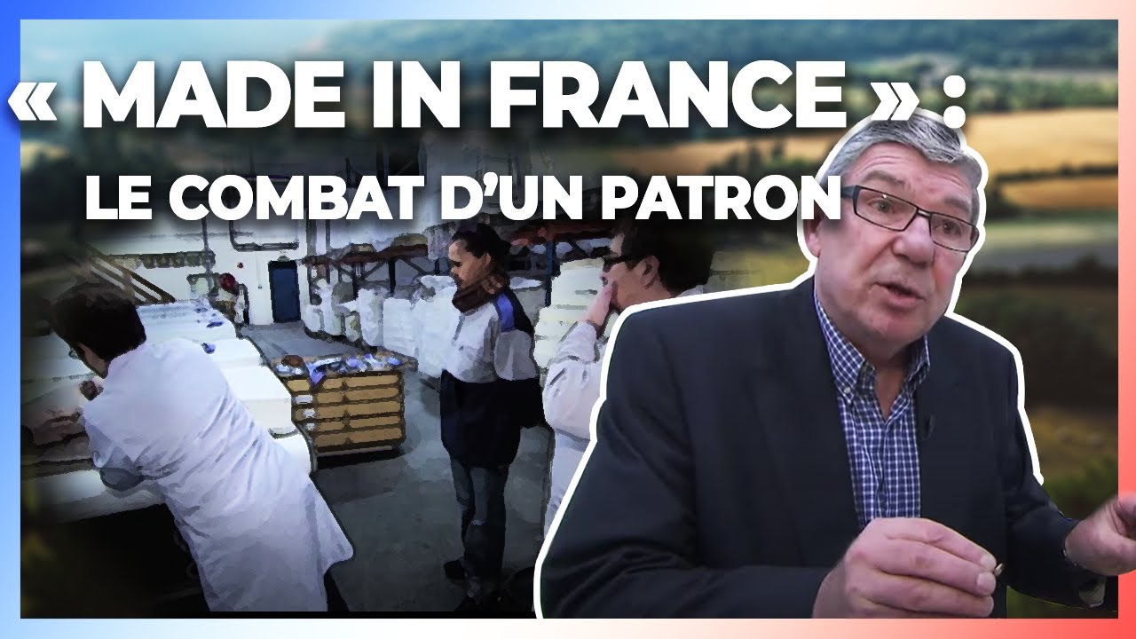 Documentaire « Made in France » : mon patron se bat pour rester chez nous