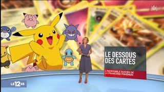 Documentaire La folie des cartes Pokémon !