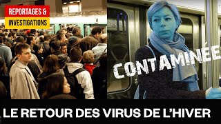 Rhume, angine, grippe : le grand retour des virus de l’hiver