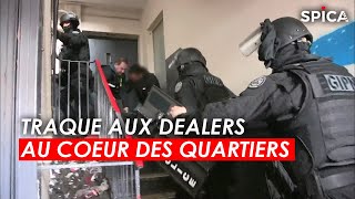 Traque aux dealers au cœur des quartiers