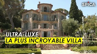 Ultra-Luxe : la villa la plus incroyable