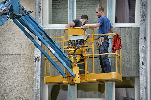 L’entreprise 2km, pour vos travaux en hauteur