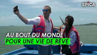 Documentaire Au bout du monde pour une vie de rêve