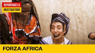 Caterina Murino, forza Africa - Ambassadrice AMREF