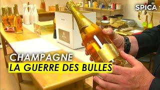 Documentaire Champagne : la guerre des bulles