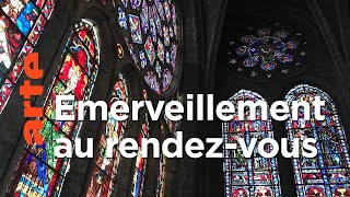 Chartres, l'art du vitrail