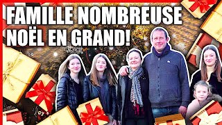 Famille nombreuse, un Noël pas comme les autres !