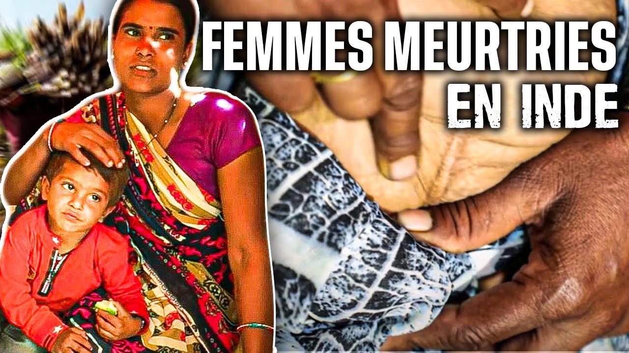 Documentaire Femmes indiennes au destin brisé