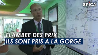 Flambée des prix, les familles prisent à la gorge