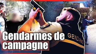 Documentaire Gendarmes de campagne : missions sensibles à Gardanne