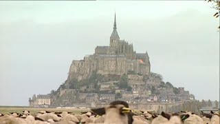 Le Mont-Saint-Michel, la Merveille et la baie